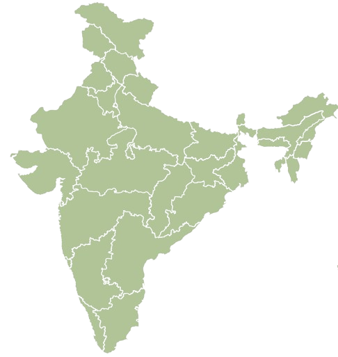 भारत का राजनीतिक मानचित्र